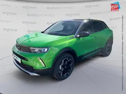 Vert ikone Utilisé 2023 Opel Mokka Ultimate SUV | 18 999 € (Prix juste)