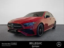 Rouge Utilisé 2024 Mercedes A180 AMG line | 44 890 €