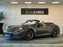 Gris Utilisé 2021 Porsche 911 Cabriolet | 129 900 €