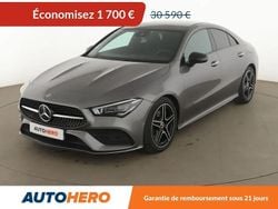 Gris Utilisé 2019 Mercedes CLA200 AMG line Berline | 28 890 € (Bon prix)