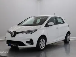Blanc Utilisé 2021 Renault Zoe Business Citadine | 12 099 € (Super prix)