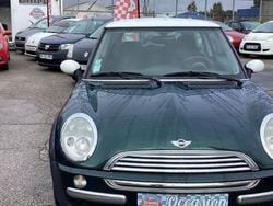 Vert Utilisé 2002 Mini Cooper Citadine | 3 950 €