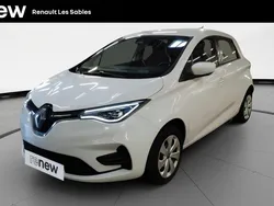 Blanc Utilisé 2021 Renault Zoe Business Citadine | 12 330 € (Bon prix)