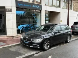 Noir Utilisé 2015 BMW 320 Luxury Line Break | 14 990 € (Prix juste)