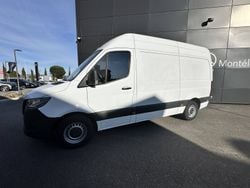 Blanc Utilisé 2022 Mercedes Sprinter Van | 31 500 € (Prix juste)