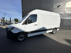 Blanc Utilisé 2022 Mercedes Sprinter Van | 31 500 € (Prix juste)