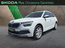 Blanc Utilisé 2020 Skoda Kamiq Style SUV | 18 490 € (Bon prix)