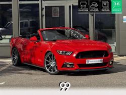 Rouge Utilisé 2016 Ford Mustang GT Cabriolet | 41 990 € (Prix juste)