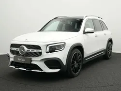 Blanc Utilisé 2021 Mercedes GLB250 AMG line SUV | 45 117 € (Prix cher)