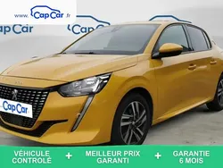 Jaune Utilisé 2020 Peugeot 208 Allure Citadine | 9 790 € (Super prix)