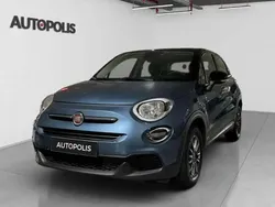 Bleu Utilisé 2020 Fiat 500X Lounge SUV | 16 990 € (Prix assez cher)