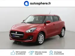 Rouge Nouvelle 2024 Suzuki Swift Berline | 18 299 € (Bon prix)