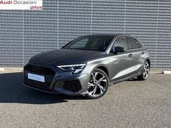 Gris daytona nacré Utilisé 2024 Audi A3 Sportback e-tron S-Line Citadine | 36 990 € (Prix juste)