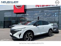 Blanc lunaire toit noir Utilisé 2024 Nissan Qashqai Tekna+ SUV | 39 900 €
