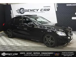 Noir Utilisé 2020 Mercedes 200 AMG line Berline | 29 999 €