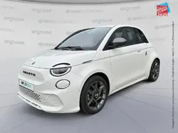 Blanc Utilisé 2023 Abarth 500e Citadine | 24 999 € (Super prix)