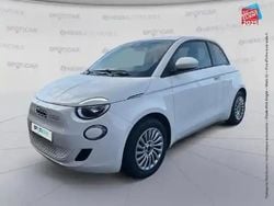Blanc Occasion 2023 Fiat 500e Action Berline | 12 499 € (Prix juste)