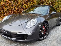 Noir Occasion 2013 Porsche 911 Carrera 4S Cabriolet Cabriolet | 94 000 € (Prix assez cher)