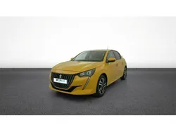 Jaune Utilisé 2021 Peugeot 208 Allure Citadine | 14 490 € (Prix juste)