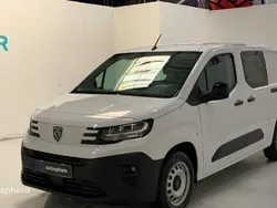 Blanc Nouvelle 2025 Peugeot Partner S Monospace | 25 900 € (Prix assez cher)