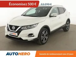 Blanc Utilisé 2018 Nissan Qashqai N-Connecta SUV | 12 490 € (Bon prix)