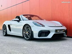 Gris Utilisé 2020 Porsche 718 Spyder Cabriolet | 122 900 €