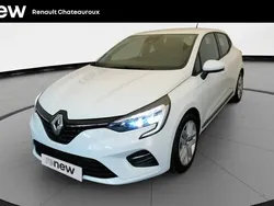 Blanc Utilisé 2022 Renault Clio V SE Citadine | 13 290 € (Bon prix)