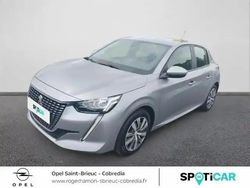 Gris platinium Utilisé 2019 Peugeot 208 Allure Citadine | 9 990 € (Bon prix)