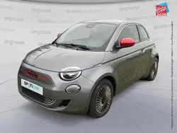 Gris Utilisé 2022 Fiat 500e Red Berline | 13 499 € (Prix juste)