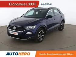 Bleu Utilisé 2020 VW T-Roc United SUV | 21 390 € (Prix juste)