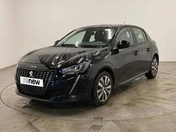 Noir Utilisé 2020 Peugeot 208 Active Citadine | 11 990 € (Bon prix)