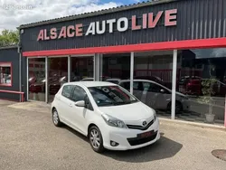 Blanc Utilisé 2012 Toyota Yaris Citadine | 6 490 €