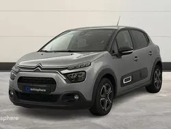 Gris Utilisé 2021 Citroën C3 Feel Citadine | 10 799 € (Prix juste)