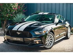 Noir Utilisé 2017 Ford Mustang GT Fastback Coupé | 42 990 € (Bon prix)