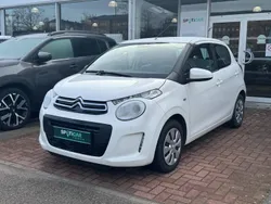 Blanc Utilisé 2019 Citroën C1 Feel Citadine | 8 989 € (Prix juste)