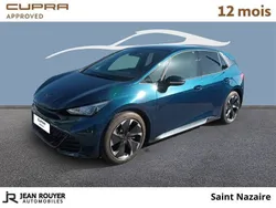 Bleu Utilisé 2024 Cupra Born Citadine | 27 990 € (Prix juste)