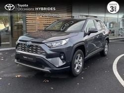 Gris atlas métallisé Occasion 2024 Toyota RAV4 Hybrid SUV | 37 990 € (Bon prix)