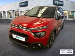 Rouge Utilisé 2021 Citroën C3 Feel Citadine | 9 690 € (Bon prix)