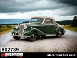 Vert Utilisé 1951 Mercedes 170 Cabriolet | 119 000 €