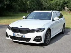 Blanc Utilisé 2021 BMW 320e M Sport Break | 25 490 € (Super prix)