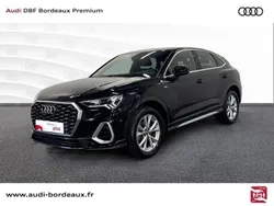 Noir mythic métallisé Utilisé 2020 Audi Q3 Sportback S-Line SUV | 30 990 € (Bon prix)
