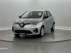 Gris Utilisé 2022 Renault Zoe Life Citadine | 13 999 € (Bon prix)
