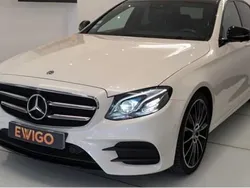 Blanc Utilisé 2018 Mercedes E350 Sportline Berline | 37 490 €