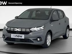 Gris Utilisé 2022 Dacia Sandero Expression Citadine | 13 499 € (Prix juste)