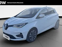 Blanc Utilisé 2021 Renault Zoe Intens Citadine | 13 980 € (Prix assez cher)