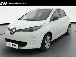 Blanc Utilisé 2019 Renault Zoe Life Citadine | 6 999 € (Bon prix)