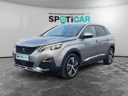 Gris Utilisé 2019 Peugeot 3008 Business-Line SUV | 19 900 € (Prix juste)