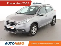 Gris Utilisé 2015 Peugeot 2008 Allure SUV | 10 090 € (Prix juste)