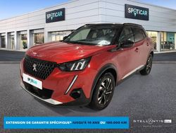 Rouge Utilisé 2020 Peugeot 2008 GT-line SUV | 18 490 € (Prix juste)