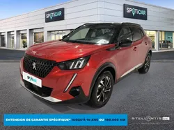 Rouge Utilisé 2020 Peugeot 2008 GT-line SUV | 18 490 € (Prix assez cher)